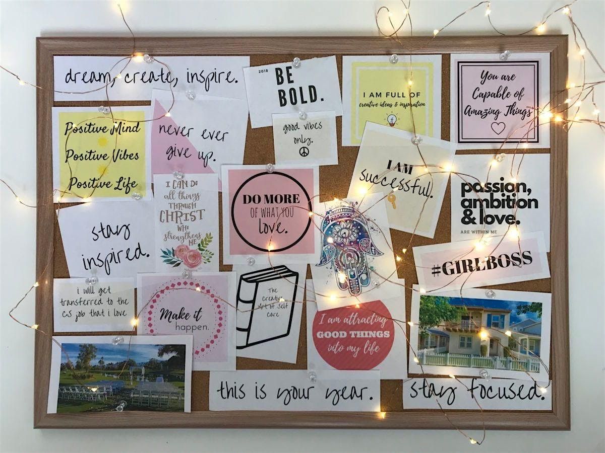 Creating Your Vision Board - Highland Park