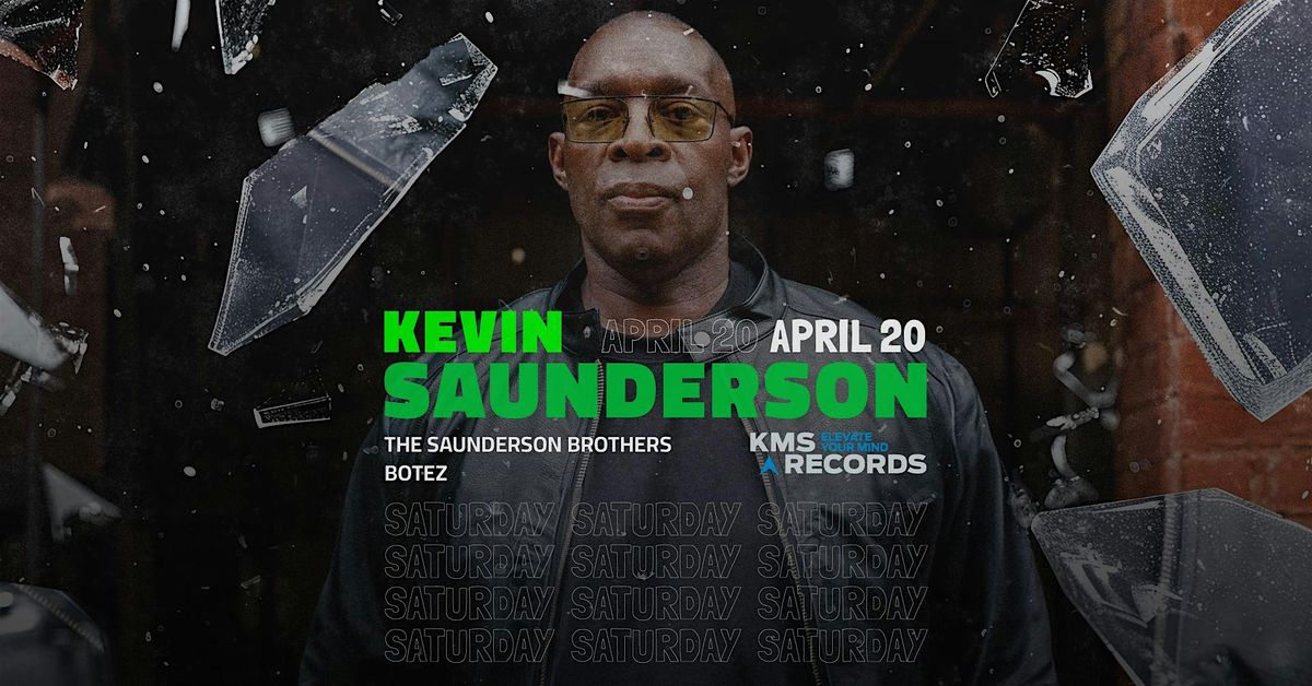 Kevin Saunderson at Orchid Theatre