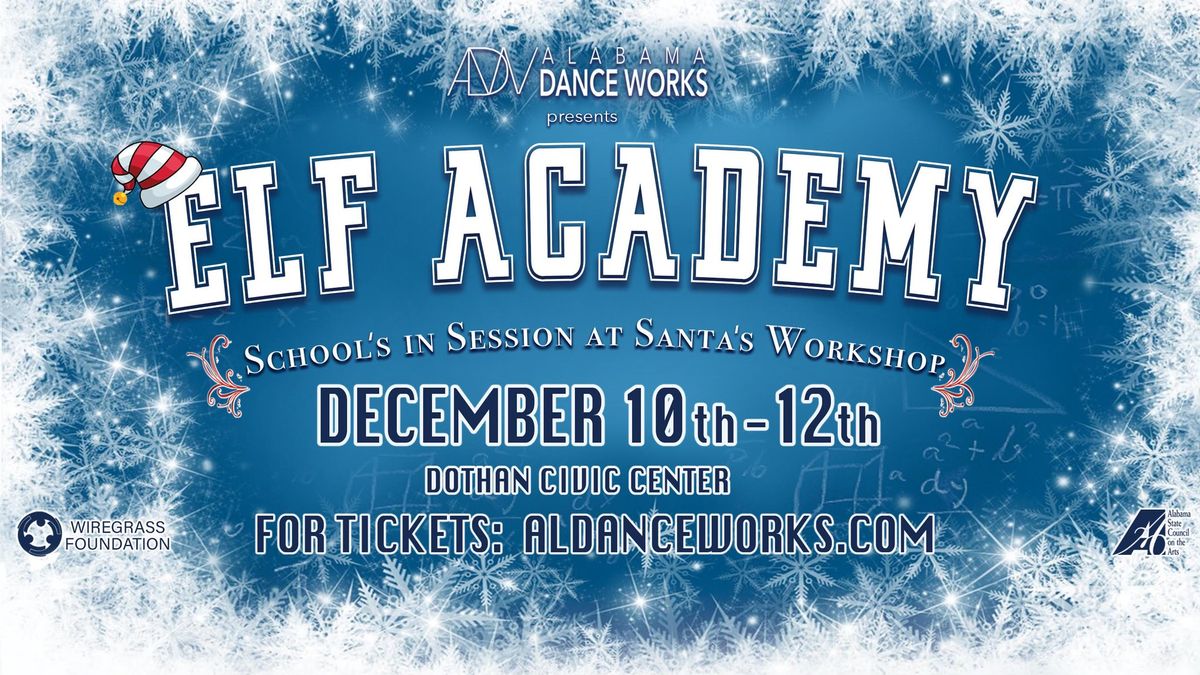 Elf Academy: School's in Session at Santa's Workshop