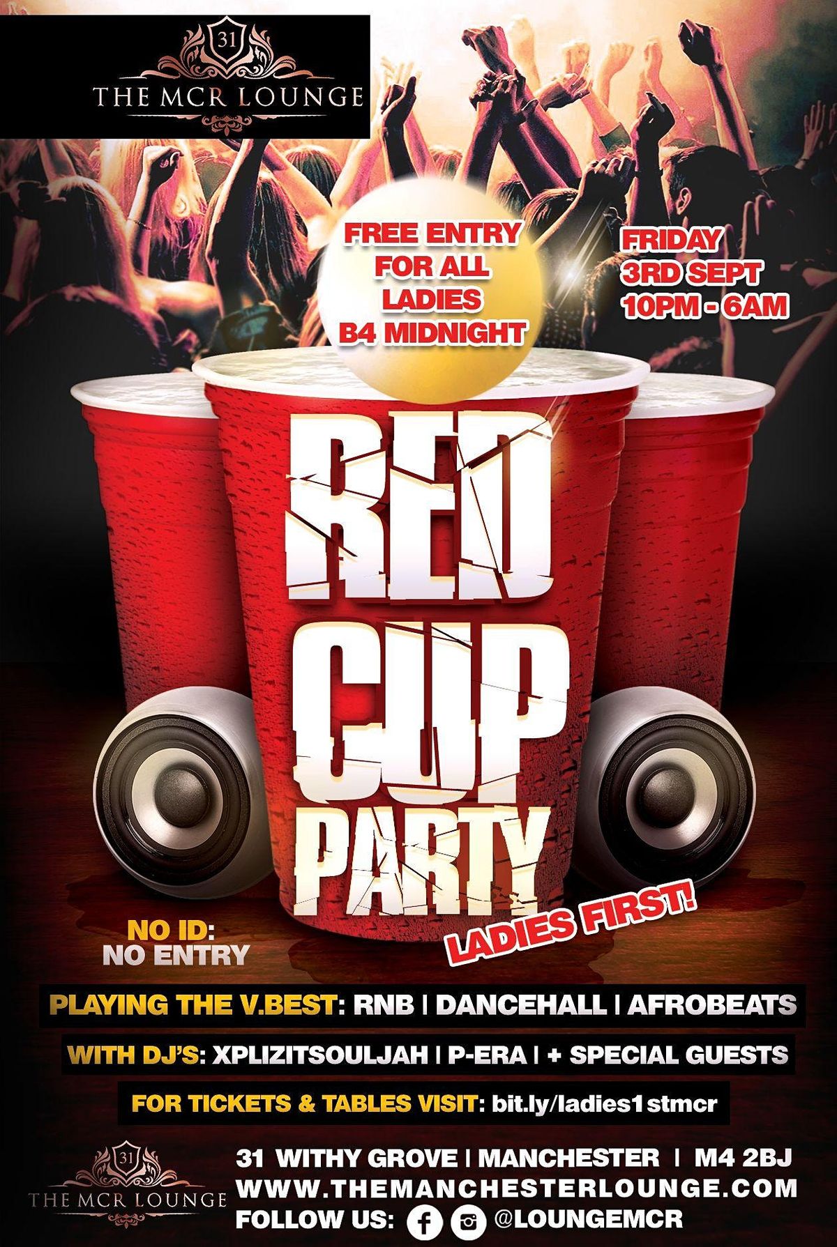 Red Cup Party: After Hours