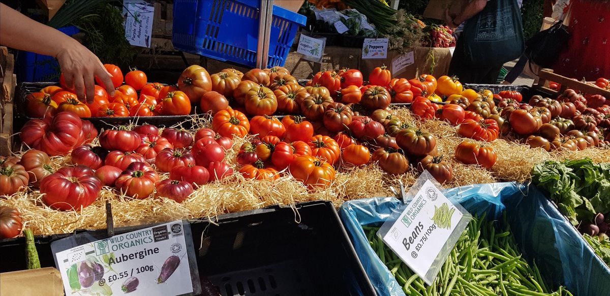 Parliament Hill Farmers Market - Every Saturday 10am to 2pm