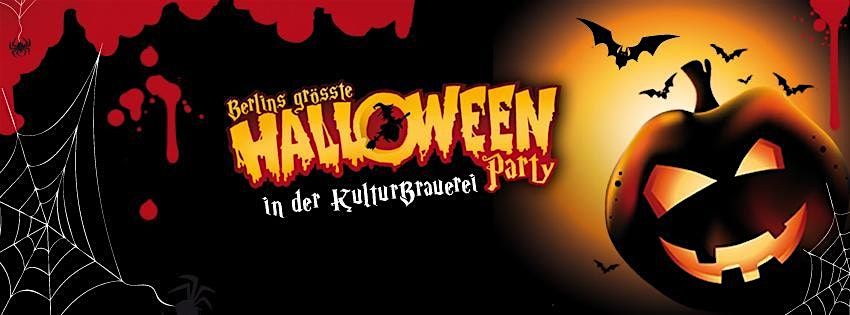 FREITAG - Halloweenparty in der Kulturbrauerei