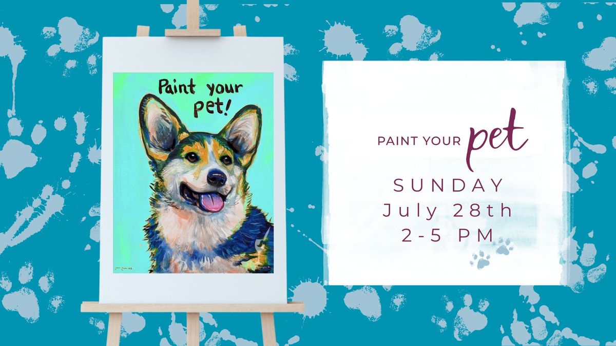 Paint Your Pet!