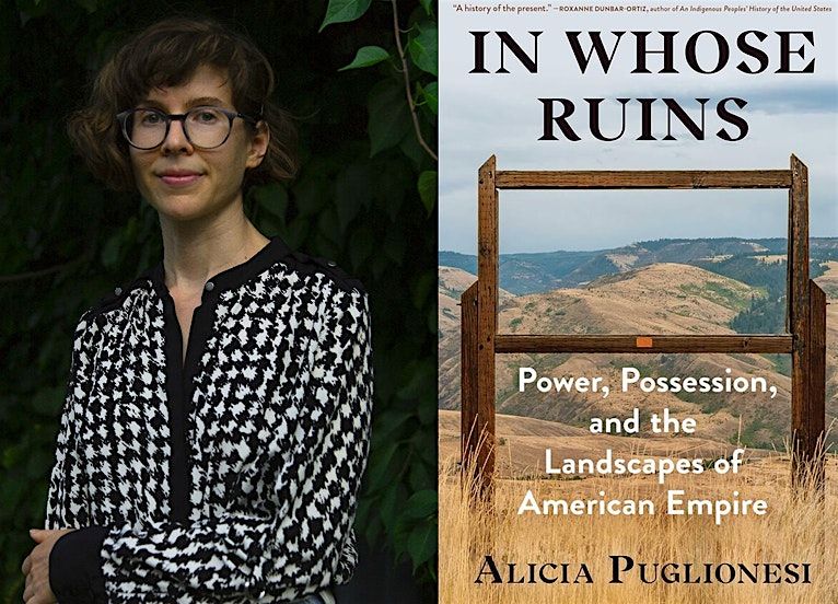 Author Event | In Whose Ruins