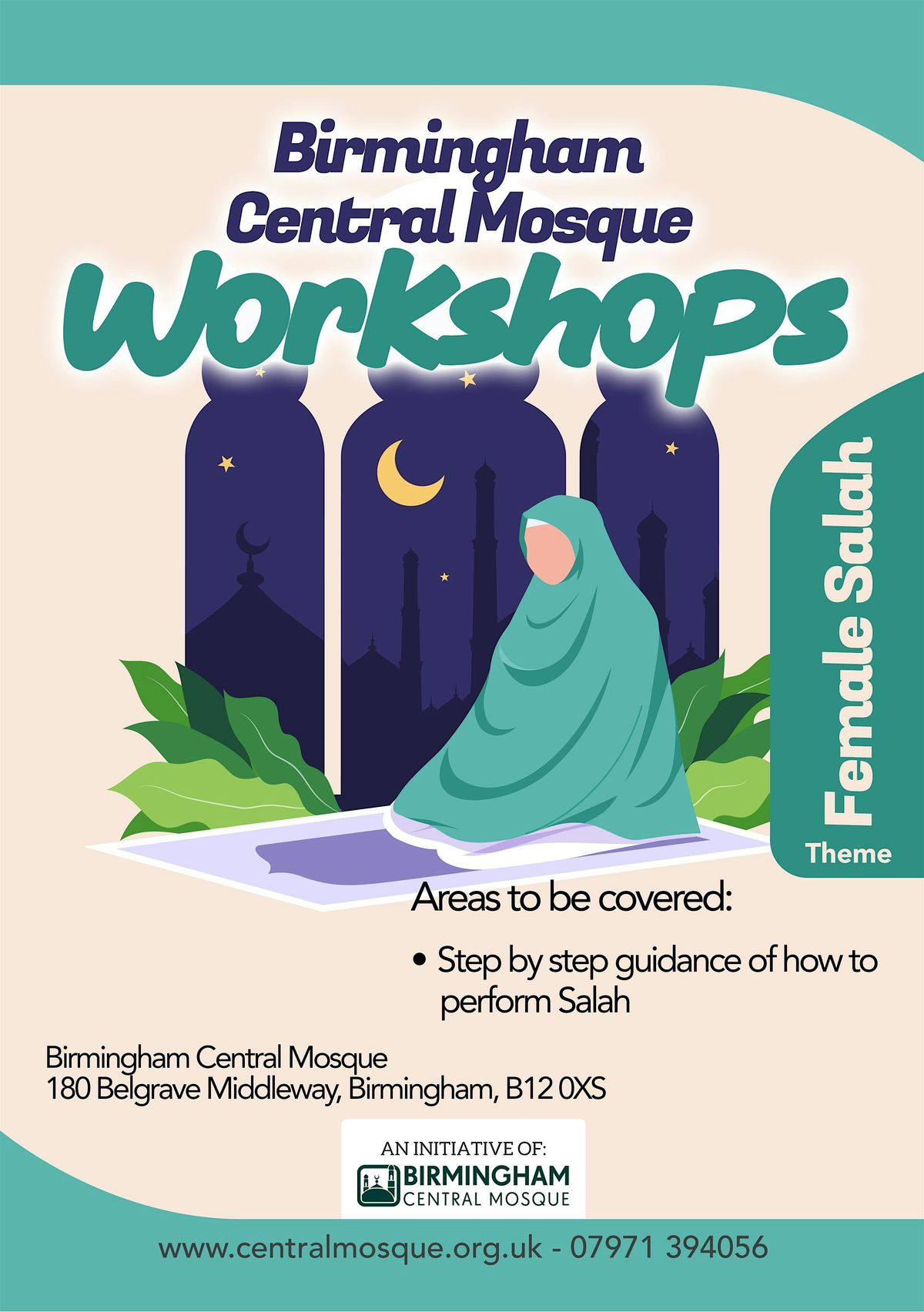 Female Salah Workshop - Sister ONLY
