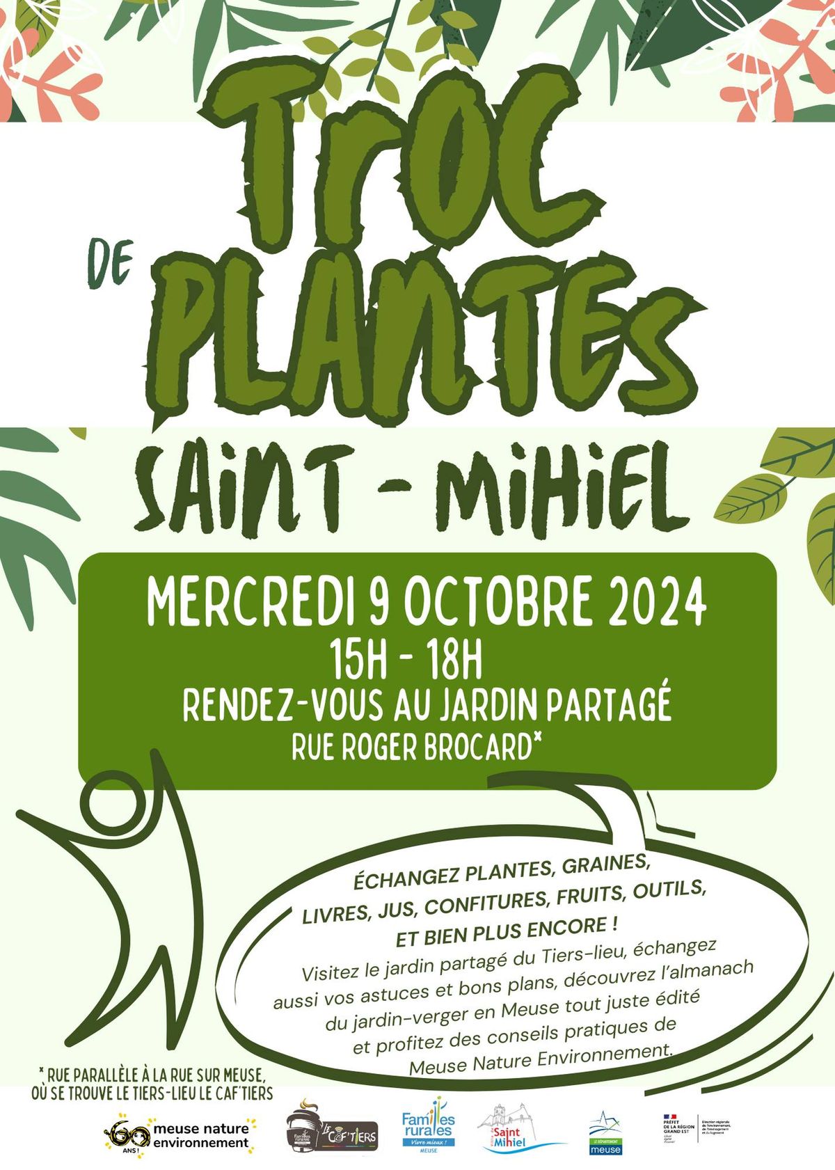 Troc de Plantes \u00e0 Saint-Mihiel !