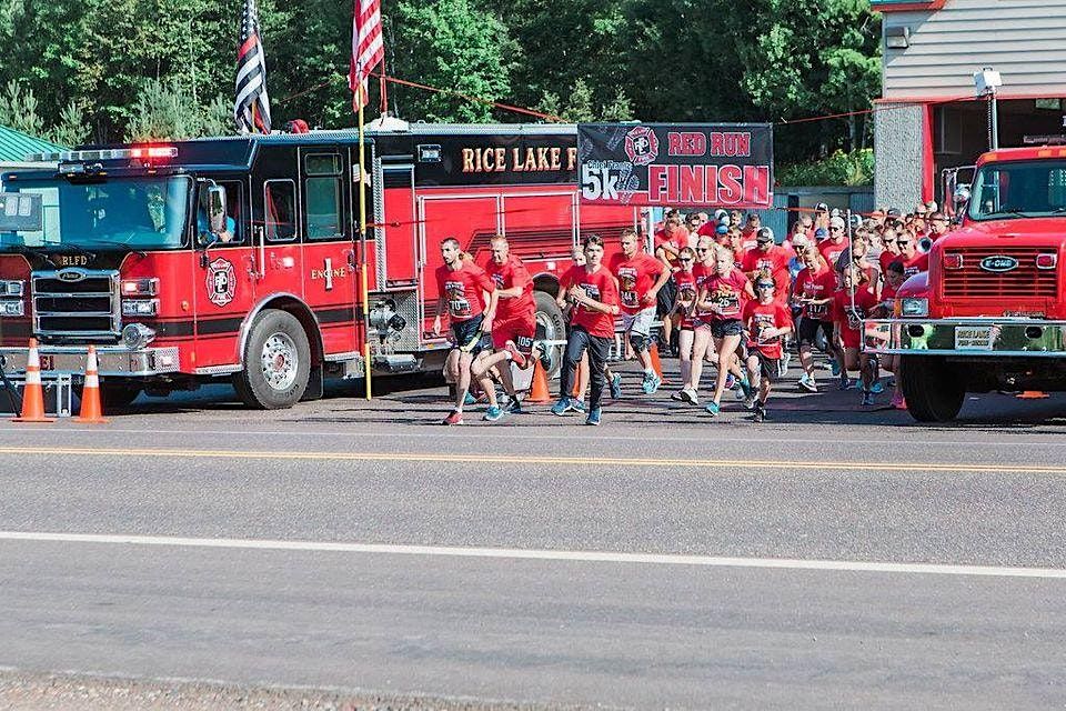 10th Annual Chief Frantz Red Run 5K