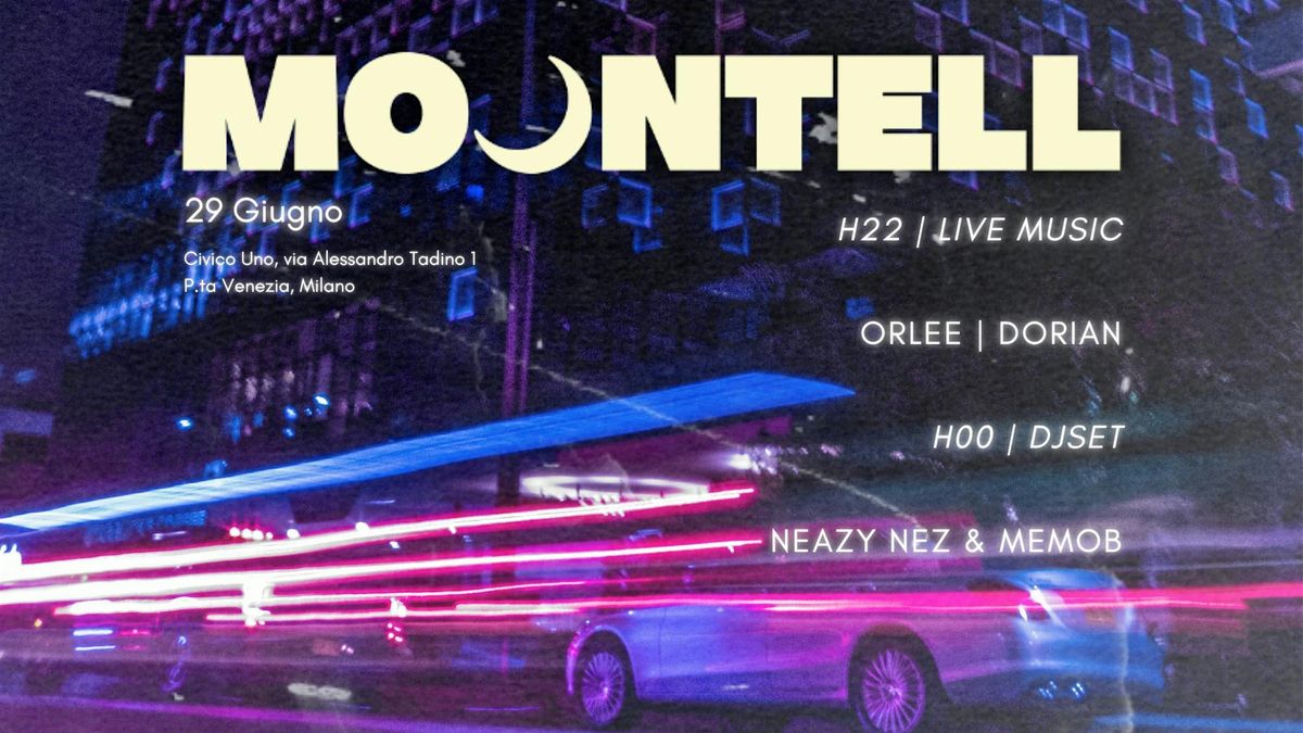 MOONTELL - LIVE MUSIC & DJSET
