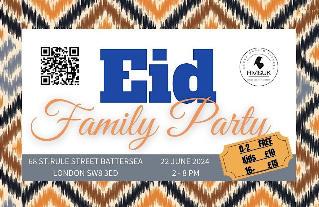 Eid-Al-Adha Family Party hosted by HMSUK
