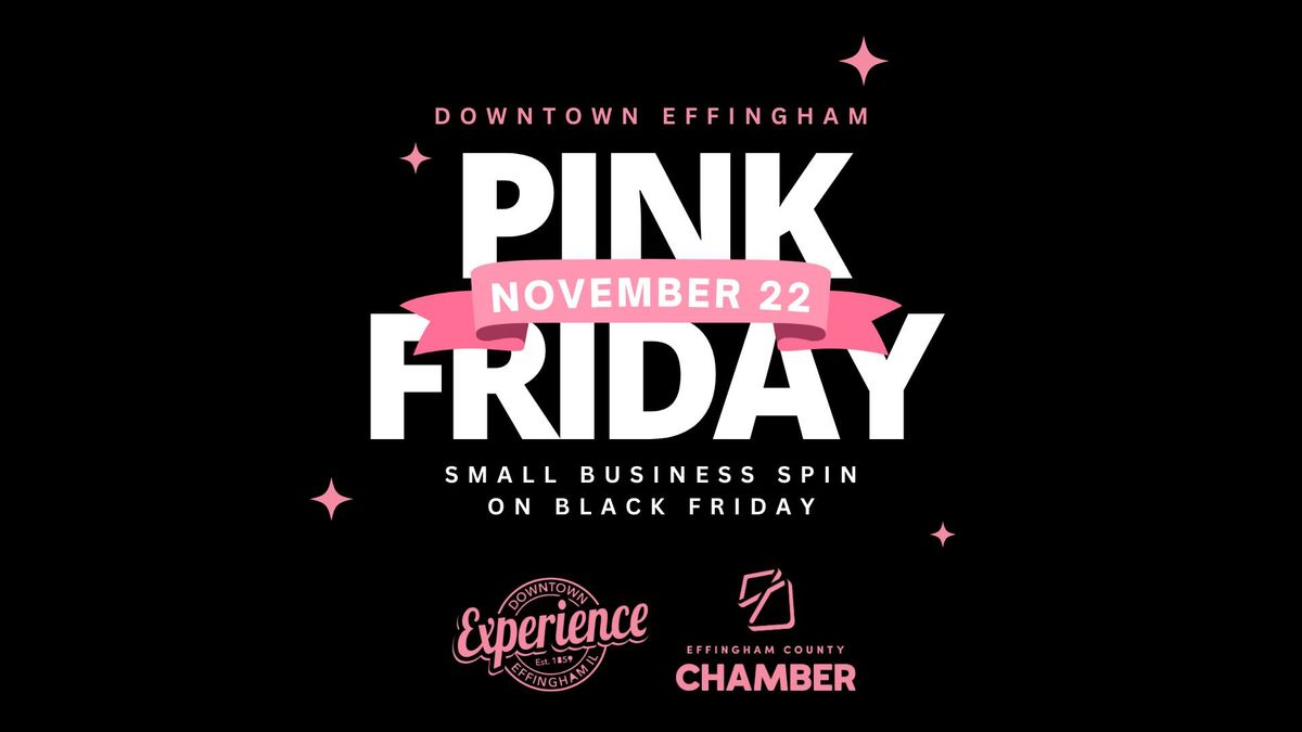 Downtown Effingham PINK Friday