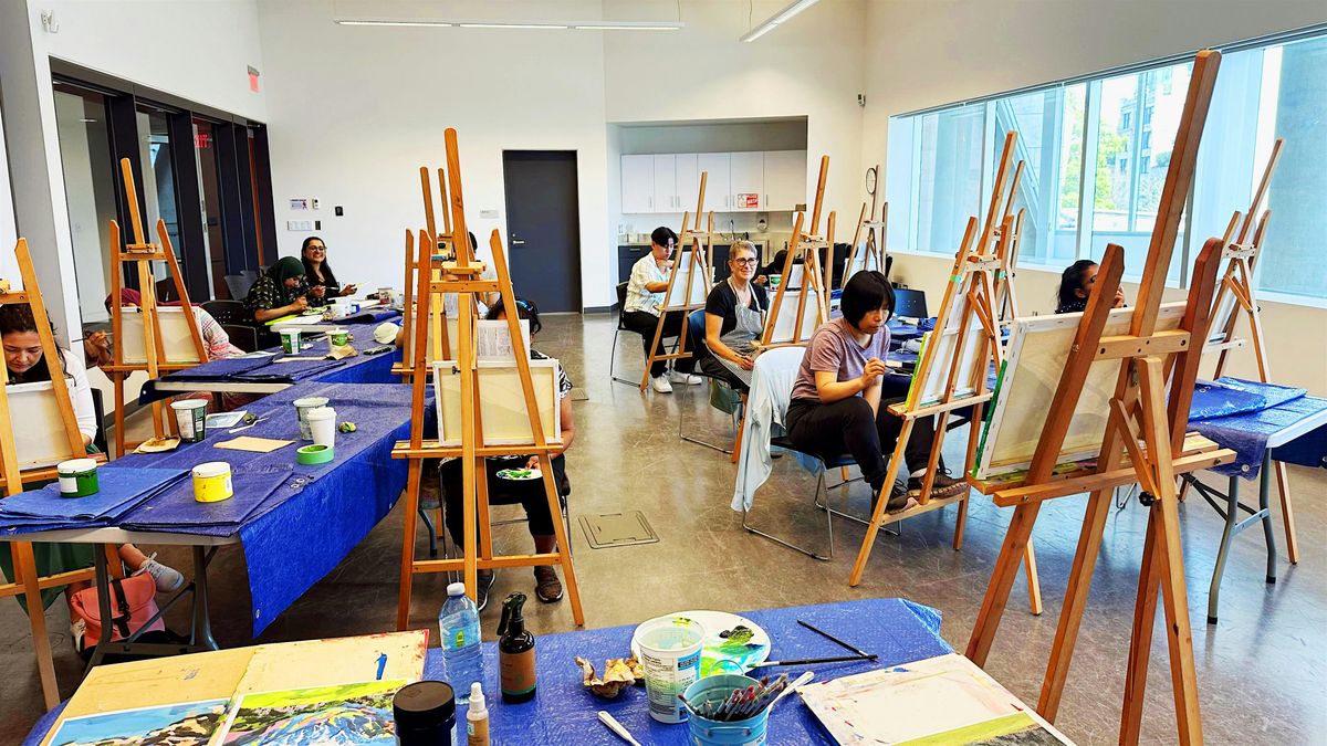 Halloween Painting Night - Canvas Painting Event