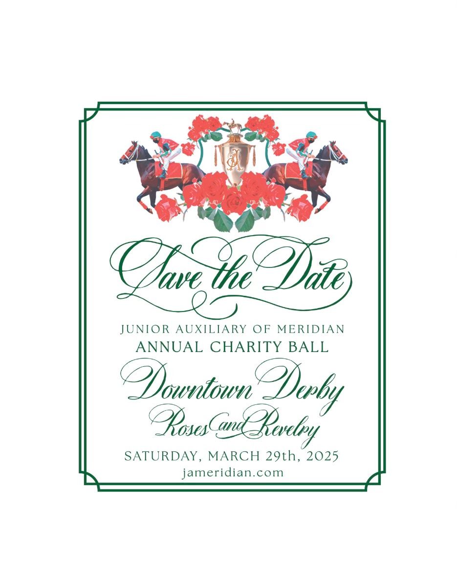 Junior Auxiliary Charity Ball: Downtown Derby