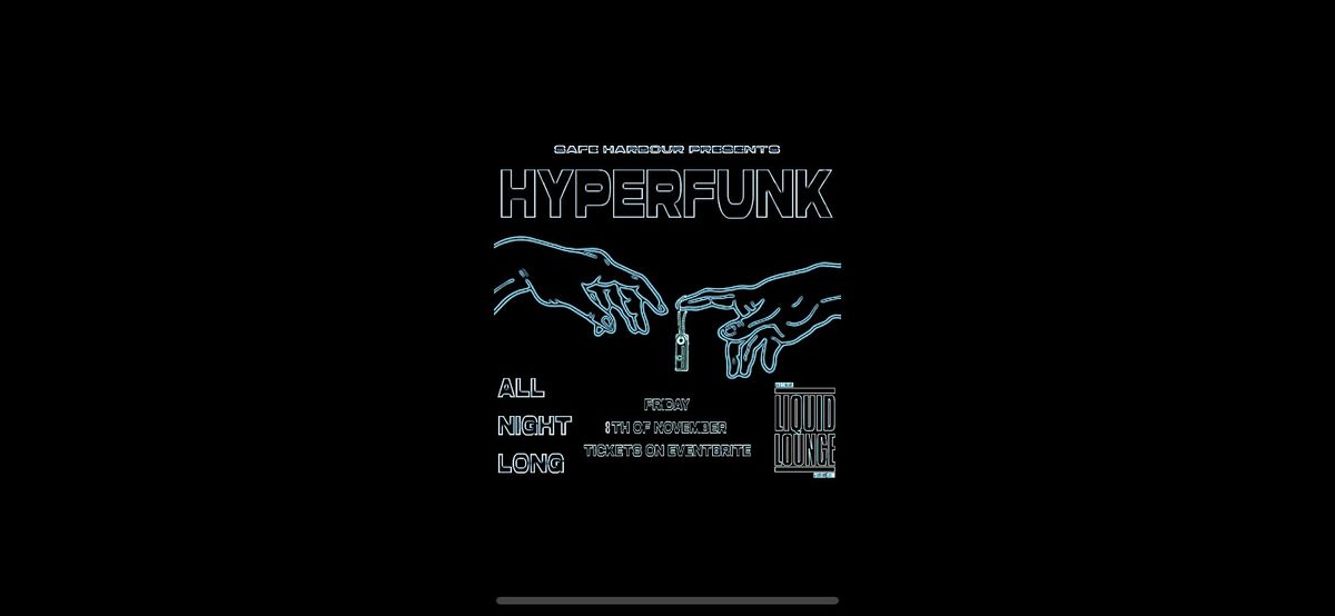 Safe Harbour Presents: HYPERFUNK - ALL NIGHT LONG