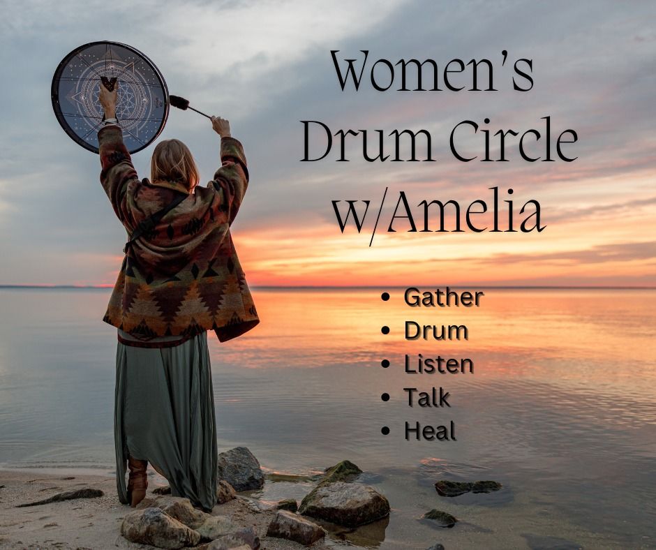 Women's Drum Circle w\/Amelia