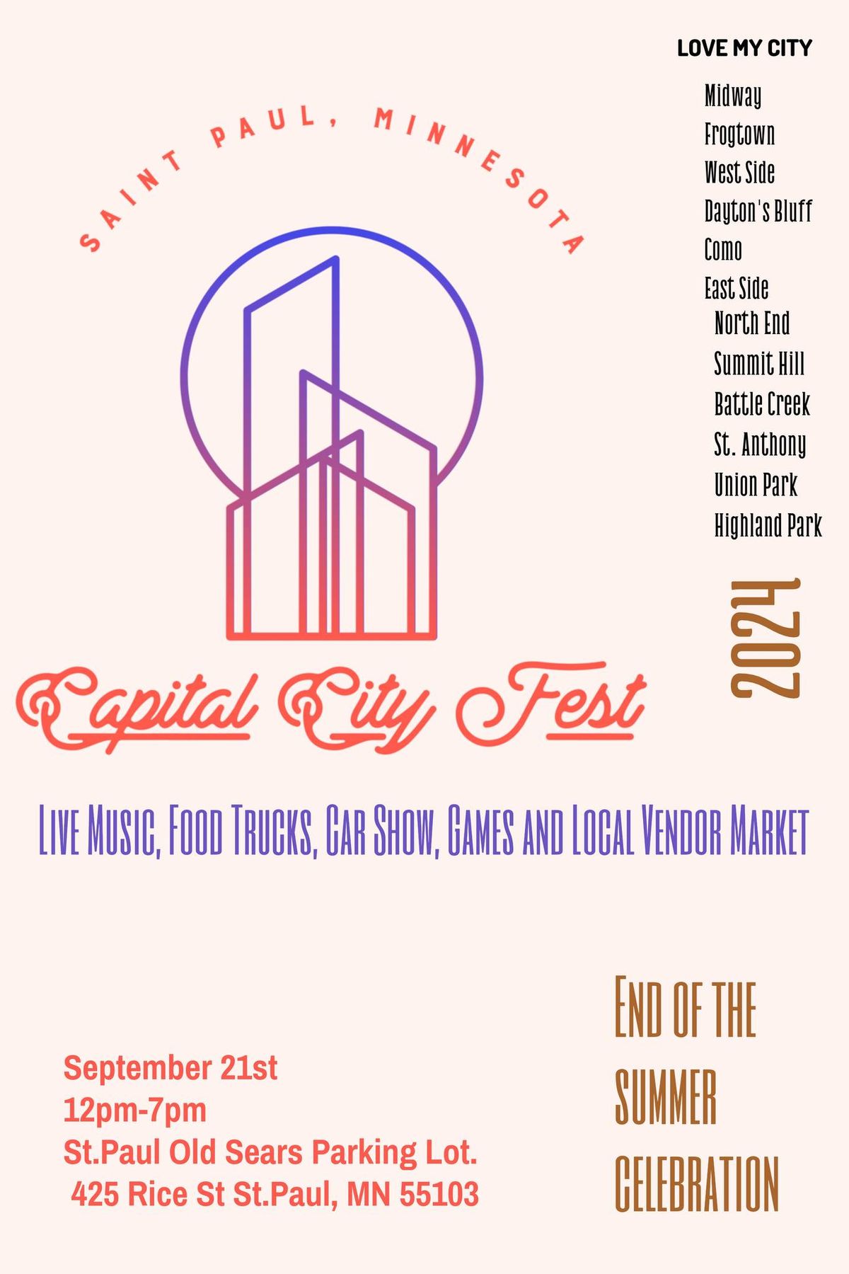 Capital City Fest 2025