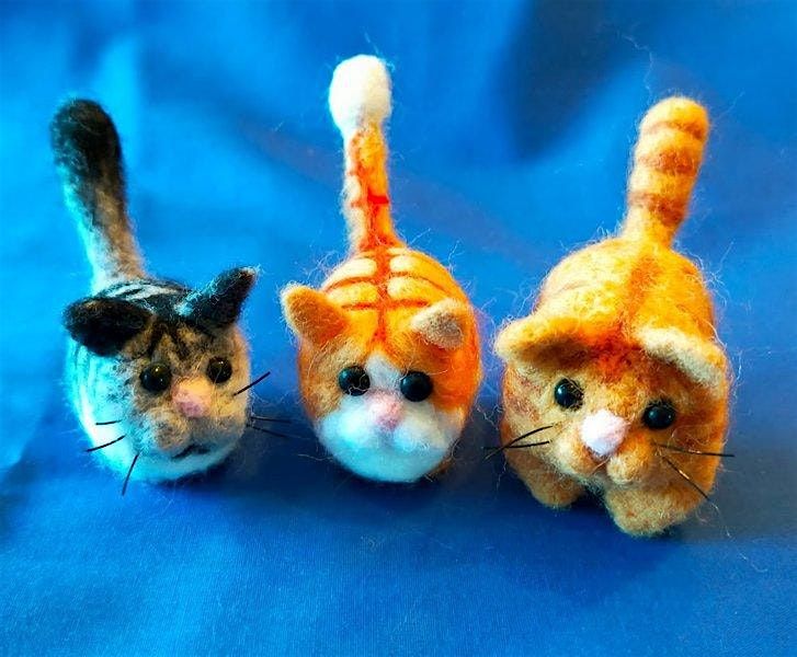 Needle Felting Next Steps - Arnold Library - Adult Learning