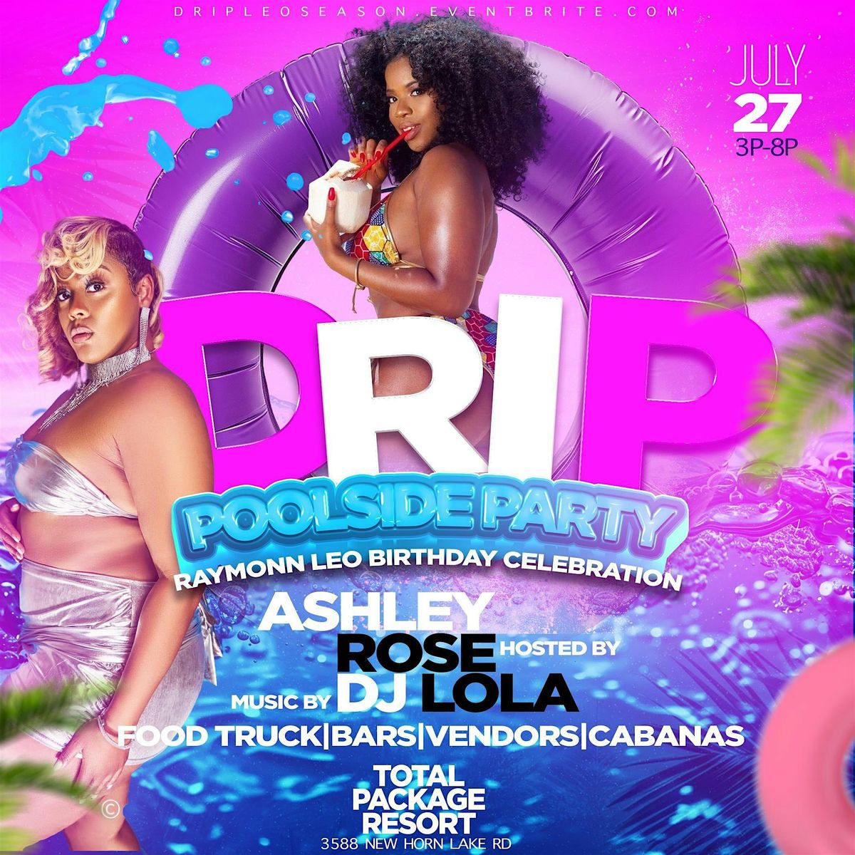 DRIP POOLSIDE DAY PARTY