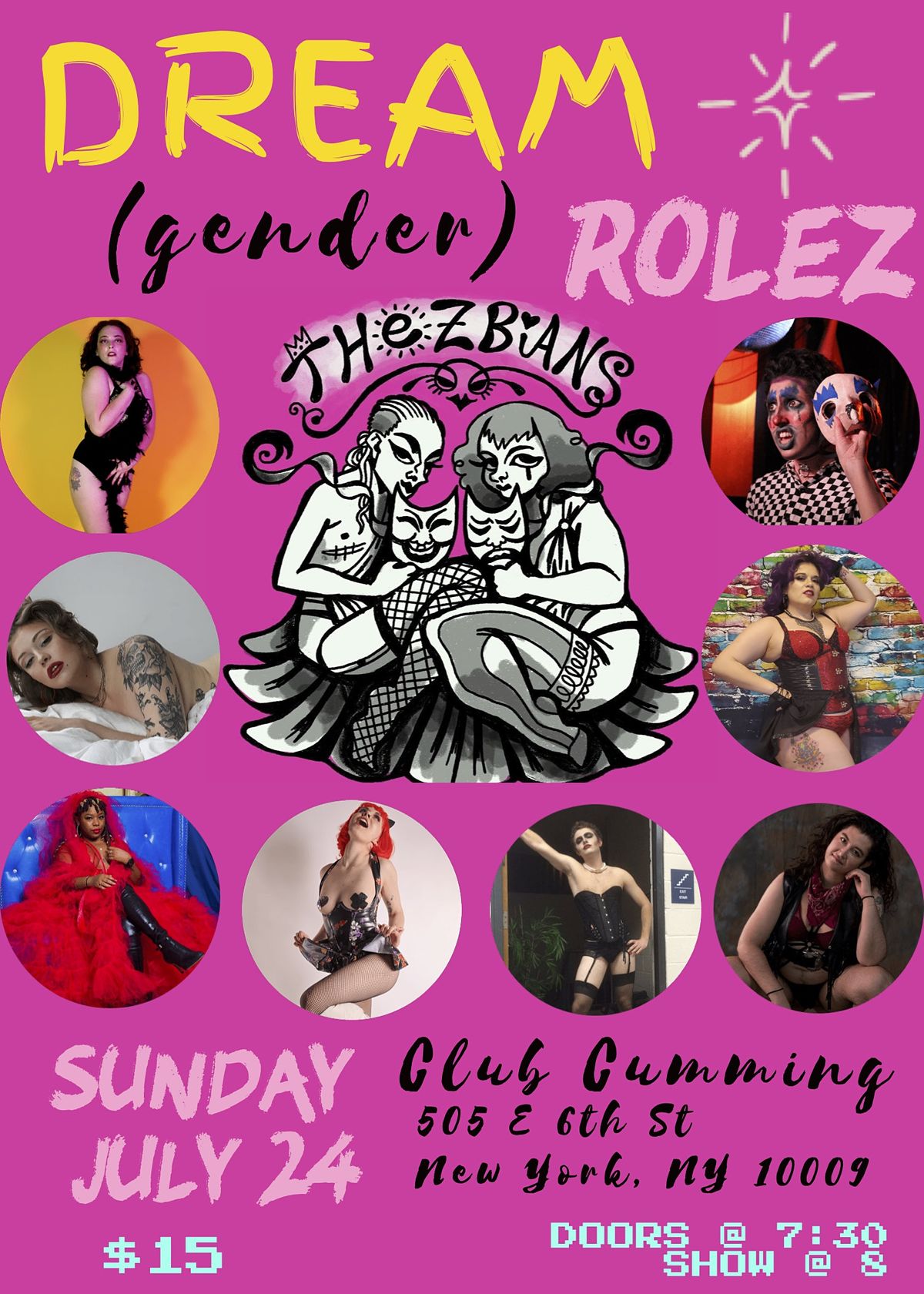 Thezbians Present: Dream (Gender) Rolez