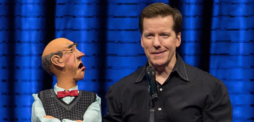 \ud83c\udfa4 Laugh Your Way to Gatlinburg with Jeff Dunham! \ud83e\udd23 $199 Per Couple