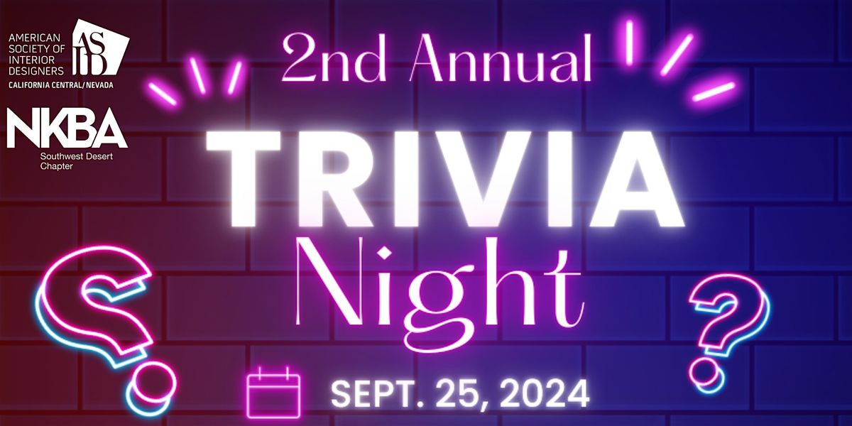 Trivia Night with ASID & NKBA