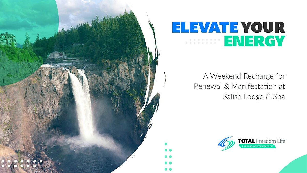 Elevate Your Energy: A Weekend Recharge for Renewal & Manifestation