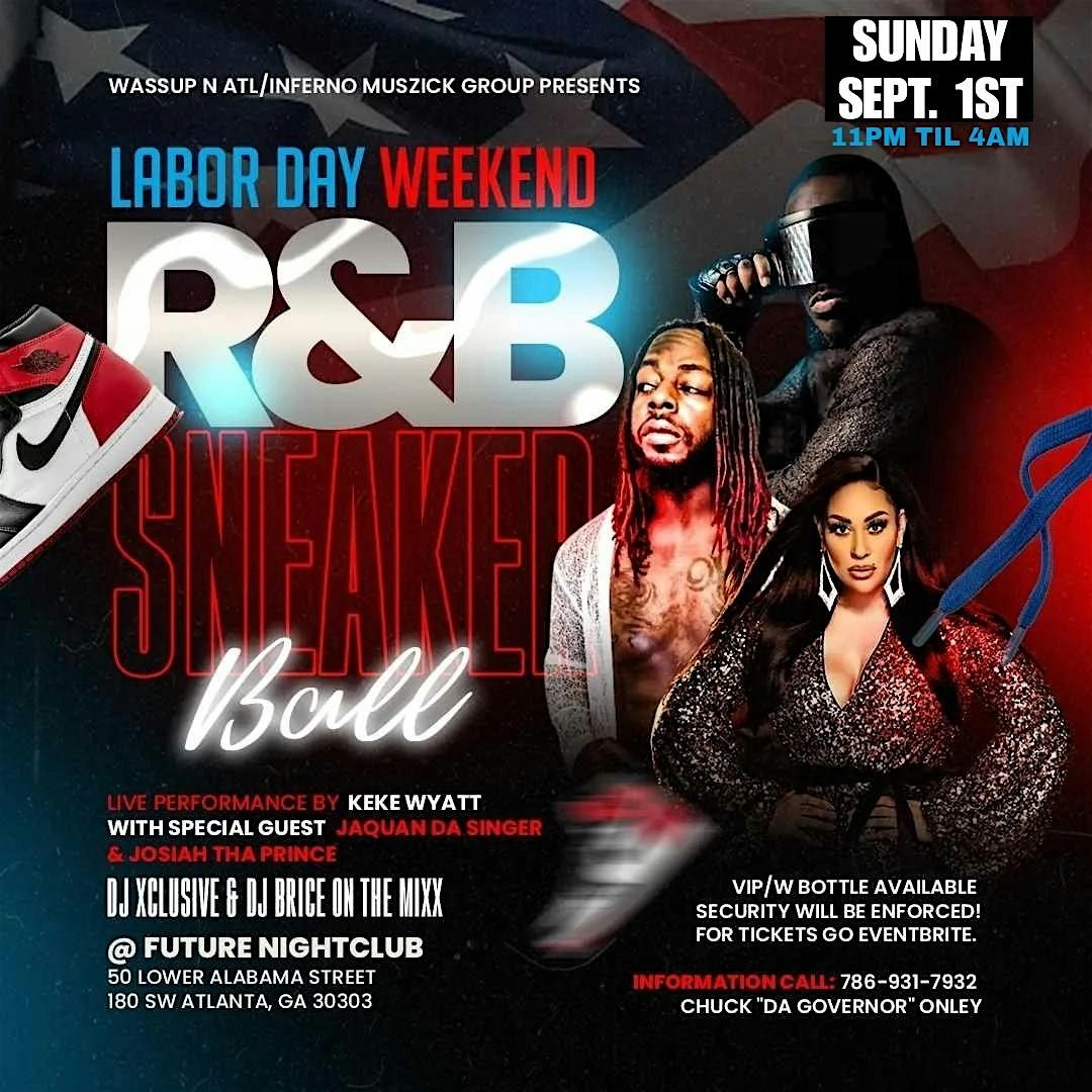 R&B SNEAKER BALL LIVE PERFORMANCE BY KEKE WYATT @ FUTURE ATLANTA