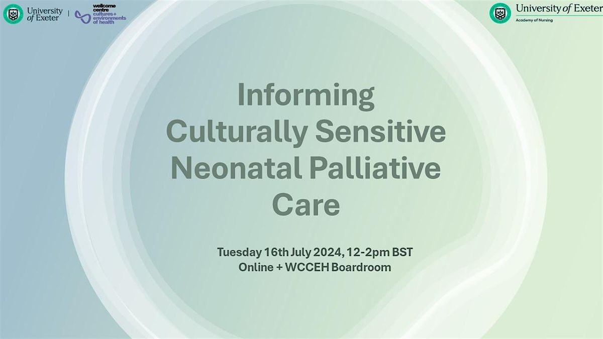Informing Culturally Sensitive Neonatal Palliative Care
