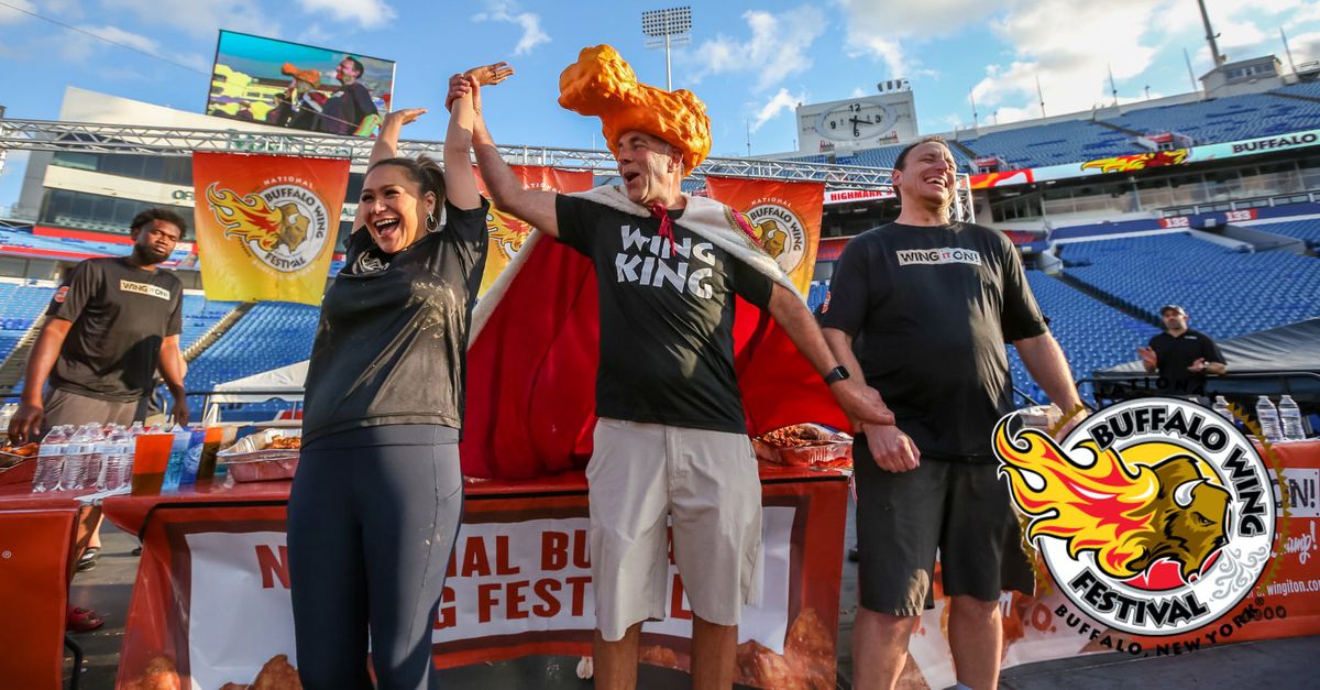 National Buffalo Wing Festival at Sahlen Field