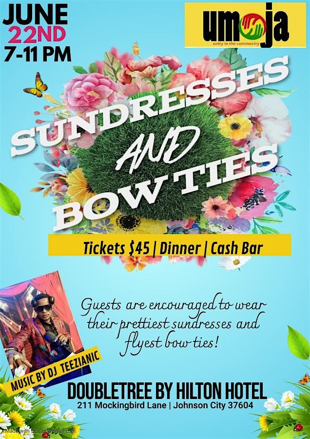 Sundresses and Bow Ties