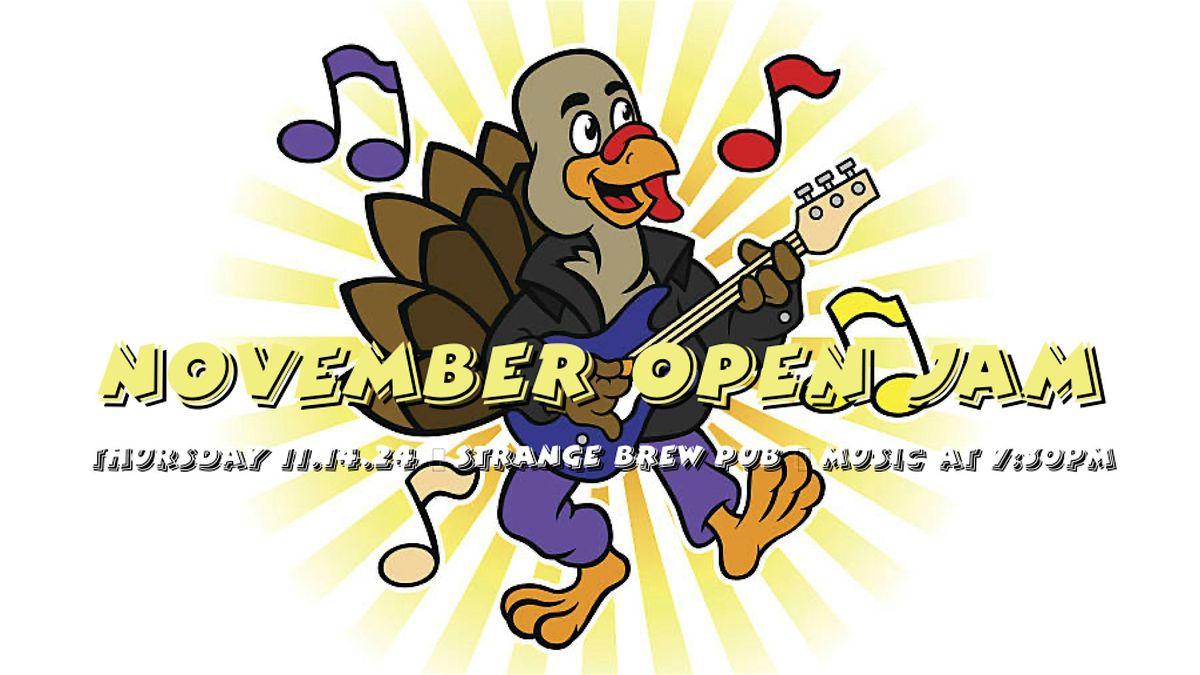 November Open Jam