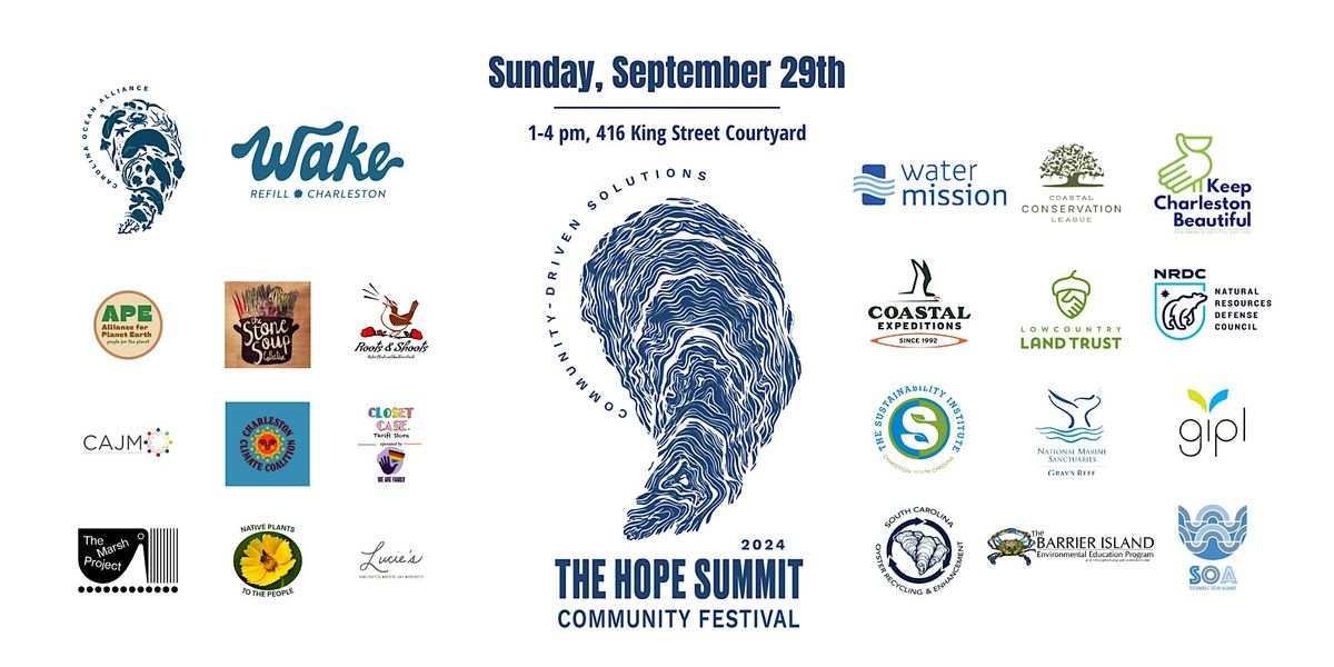 The Hope Summit 2024 Community Festival