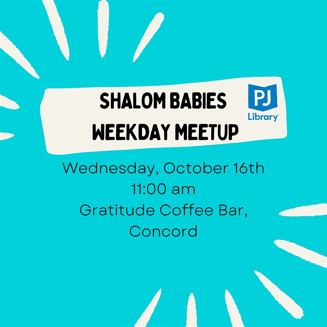 Shalom Babies Weekday Meetup