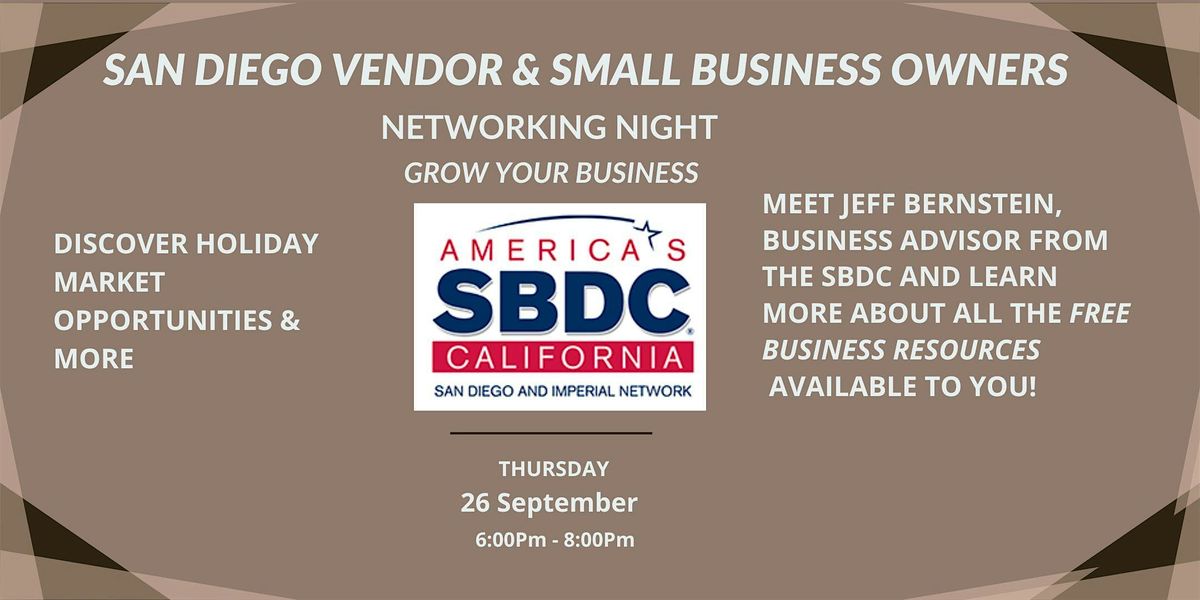 San Diego Small Business Networking Night