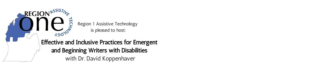 Effective and Inclusive Practices for Emergent Writers With Disabilities