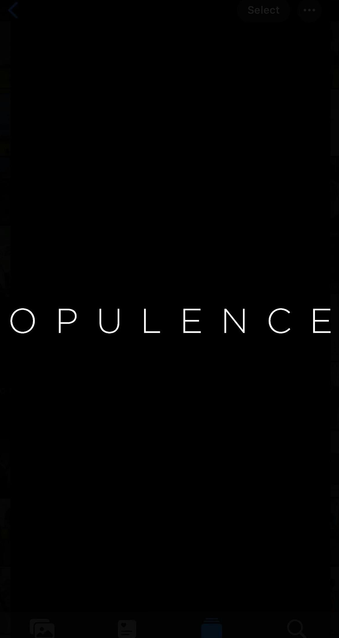 OPULENCE "The Last Dance" Pre New Years Eve Edition