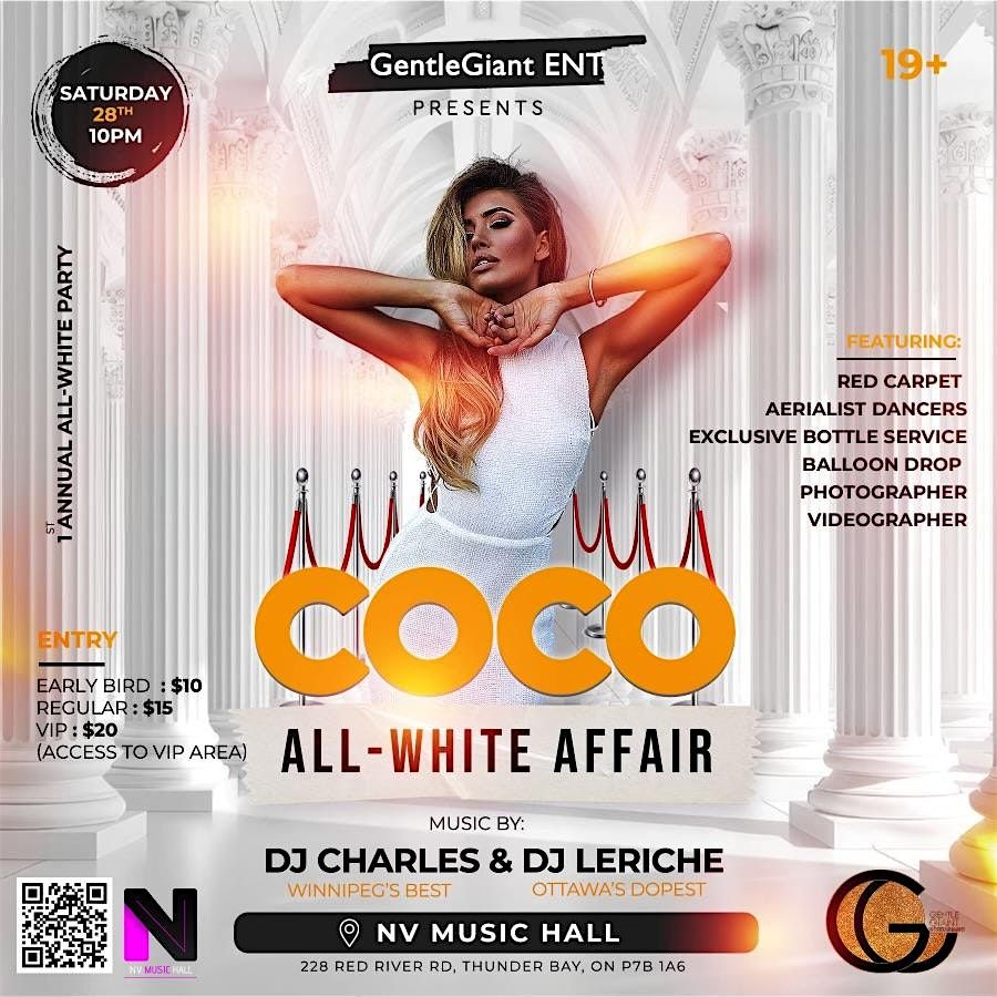 COCO - ALL WHITE PARTY