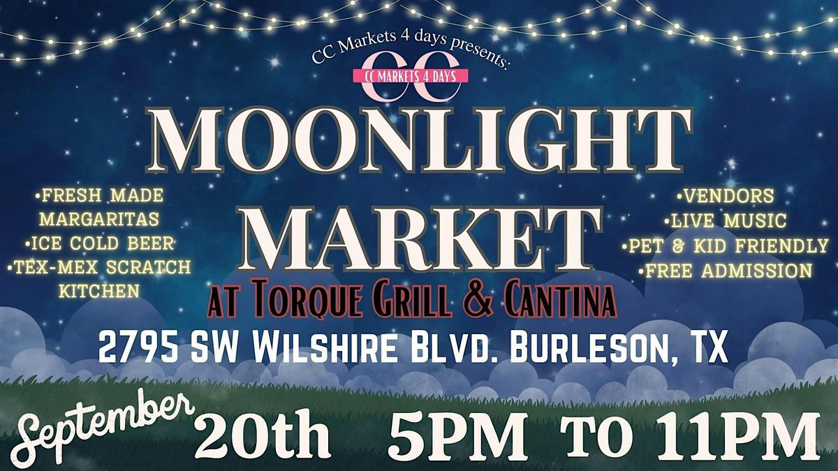 Moonlight September Market at Torque Grill & Cantina