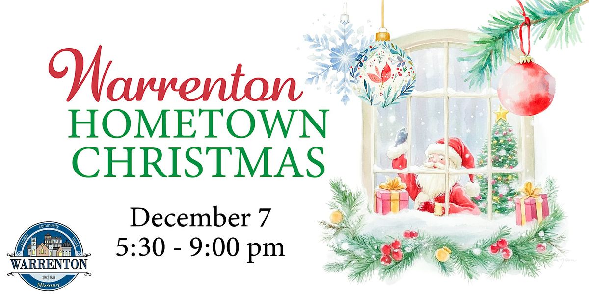 Warrenton Hometown Christmas