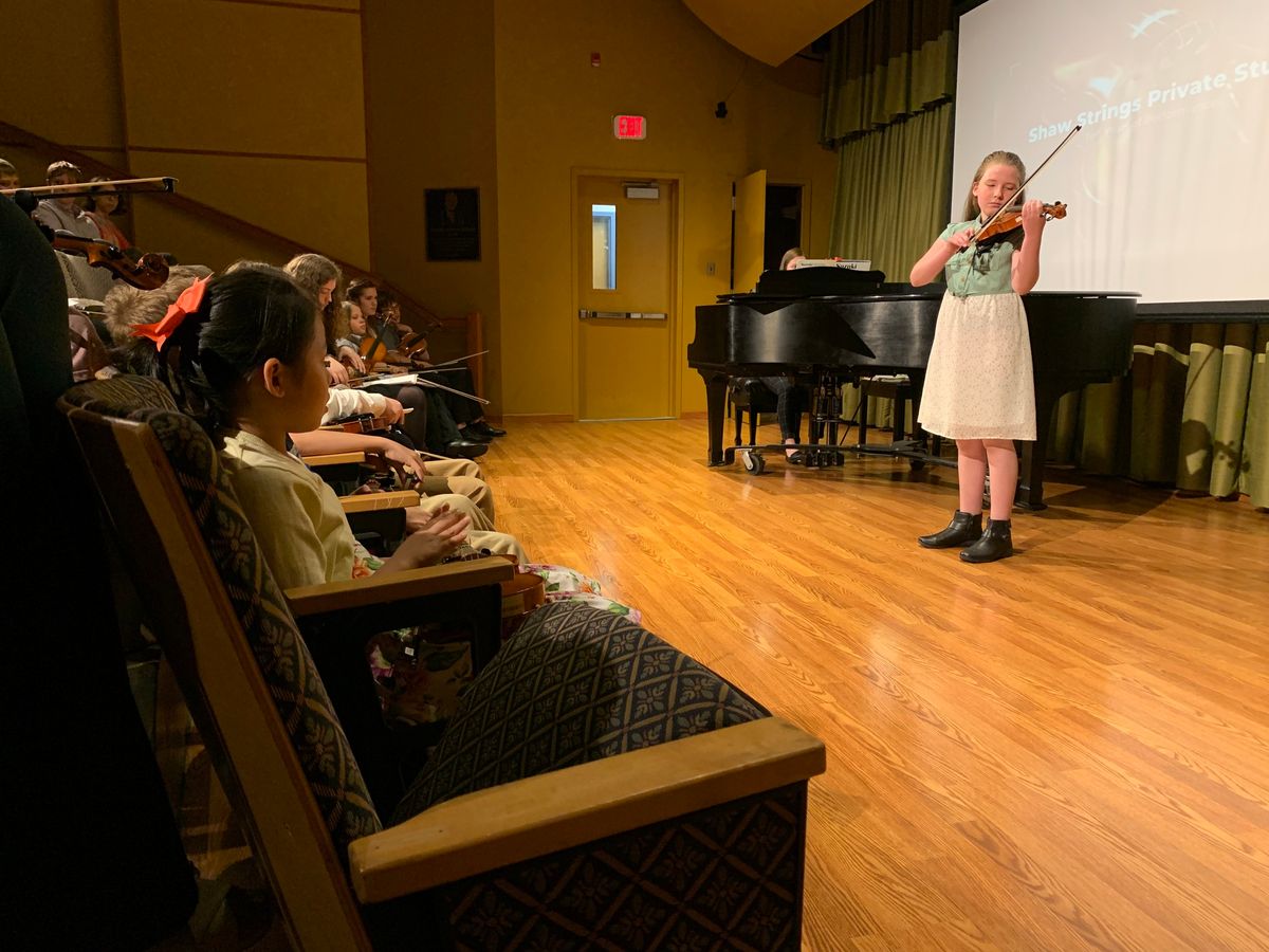 Studio Field Trip | Solo Violinist Ava Pakiam 