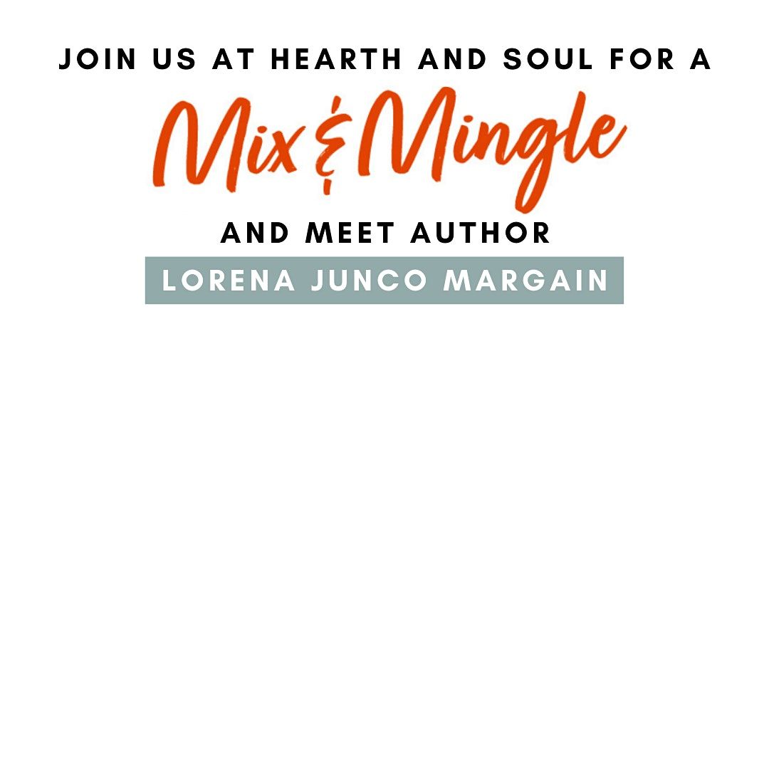 Mix and Mingle with Texas Book Festival & Author Lorena Junco Margain