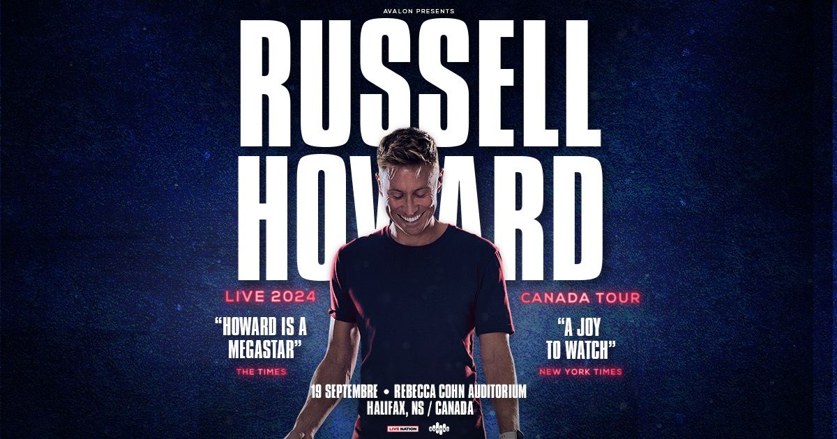 Russell Howard | Rebecca Cohn Auditorium