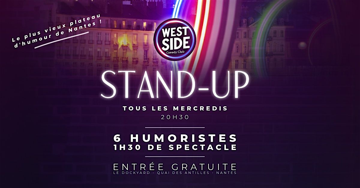 West Side Comedy Club - STAND UP