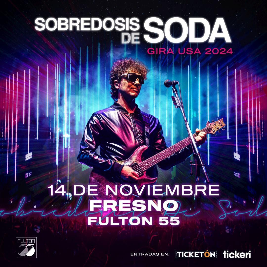 SOBREDOSIS DE SODA EN FRESNO