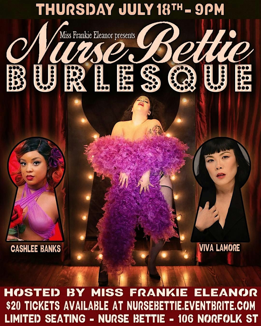 Nurse Bettie Burlesque Show