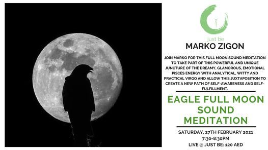 Eagle Full Moon Sound Meditation