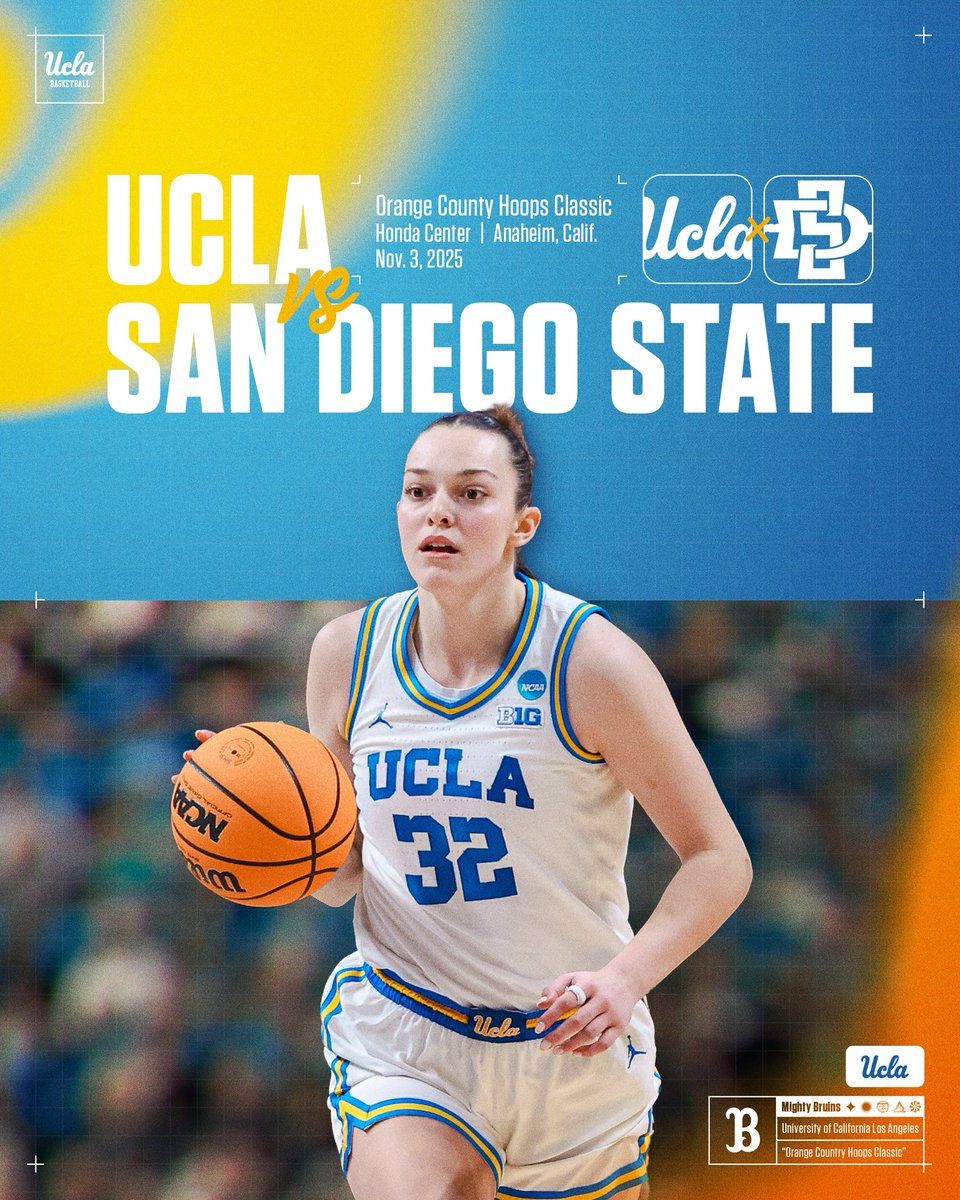 UCLA Bruins Women's Basketball vs. San Diego State Aztecs Women's Basketball