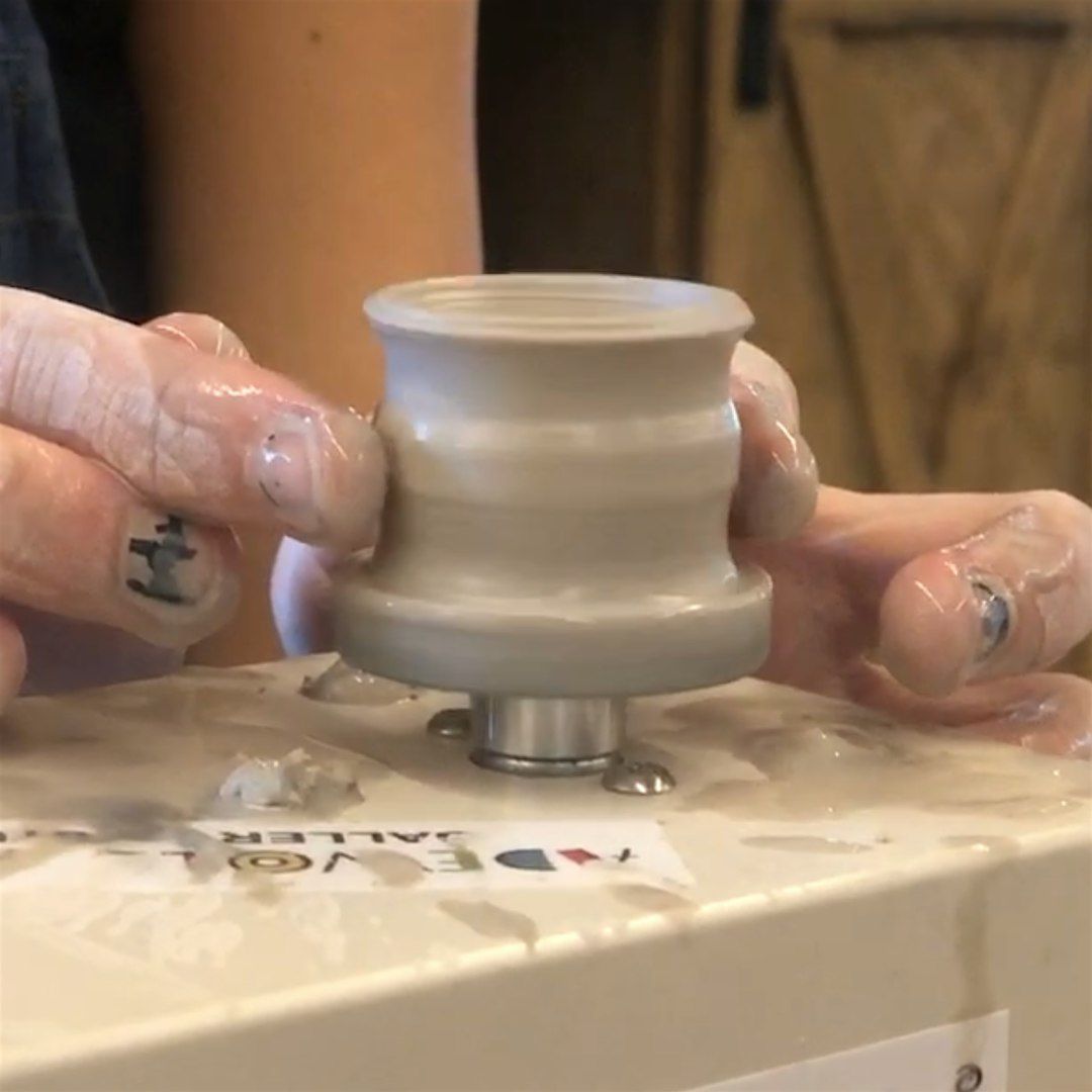 Teeny Tiny Pottery Wheel