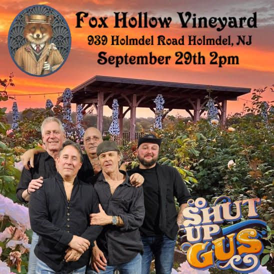 SUG\/ Fox Hollow Vineyards 