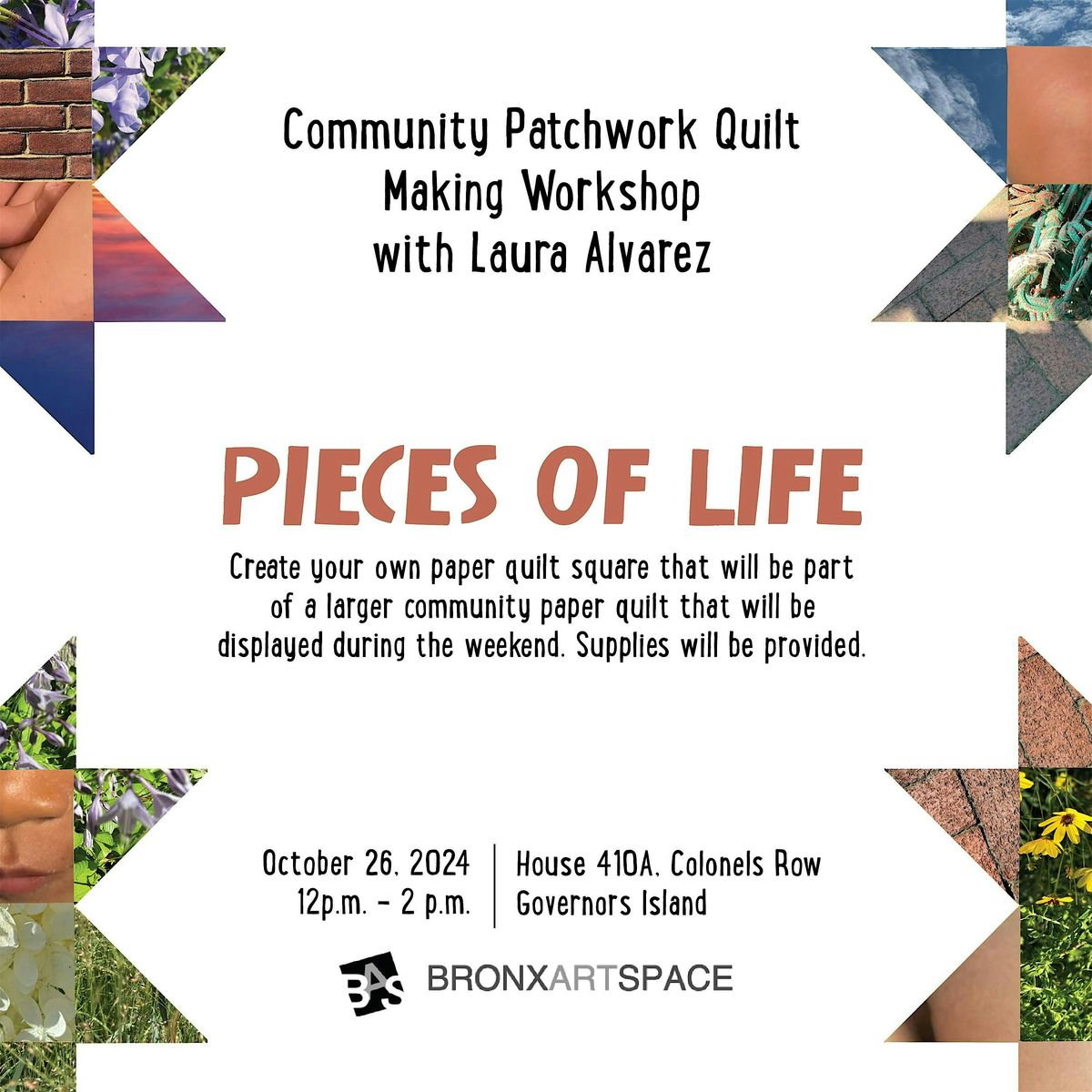 Community Patchwork Quilt Making Workshop