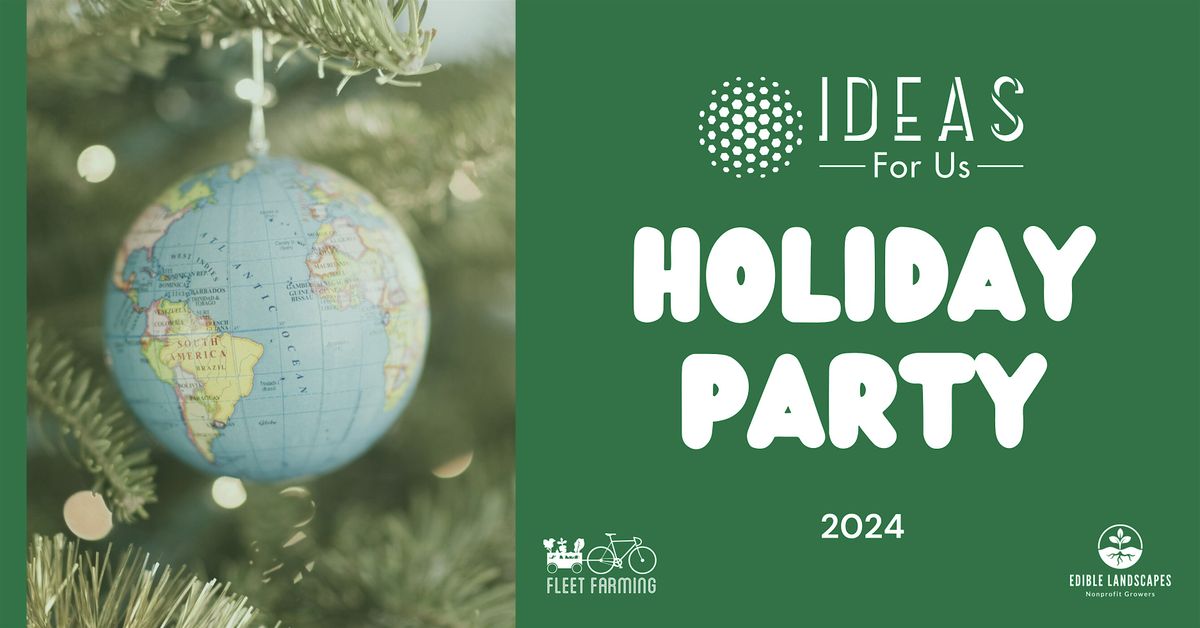 IDEAS Holiday Party 2024